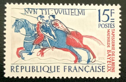 1958 FRANCE N 1172 WILLEMI TAPISSERIE DE LA REINE MATHILDE BAYEUX - NEUF** - Nuovi