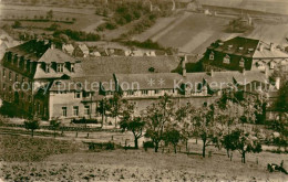 73753489 Lengenfeld Stein Blick Auf FDGB Erholungsheim Bischofstein  - Autres & Non Classés