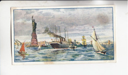 Actien Gesellschaft Die Grössten Handelsplätze Der Welt  New York     Serie  62 #4 Von 1900 - Stollwerck