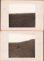 Alunecări De Teren La Aiton, Lot De 2 Fotografii De Emmanuel De Martonne, 1921 G110N - Lugares