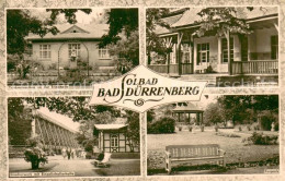 73753468 Bad Duerrenberg Trinkmaennchen Trinkhalle Brunnenhaus Gradierwerk Kurpa - Sonstige & Ohne Zuordnung