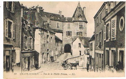 36  CHATEAUROUX RUE DE LA VIEILLE PRISON  1930 - Chateauroux