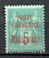 MADAGASCAR 1895 .  N° 14 . Neuf * (MH) . - Nuevos