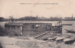 POISSY(RESTAURANT MENAGER) - Poissy