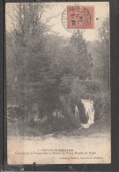 27 - FATOUVILLE GRESTAIN - Cascade De La Pommeraye Et Ruines Du Vieux Moulin Du Vigan - Andere & Zonder Classificatie