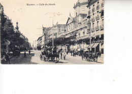 SPAGNA  1911 - Madrid - Calle De Alcalà - Madrid