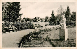 73753441 Ilsenburg Harz Kurpark Am Forellenteich Denkmal Skulptur Ilsenburg Harz - Ilsenburg