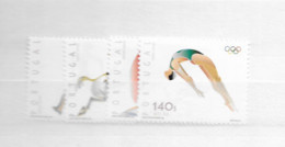 2000 MNH Portugal, Mi 2455-58 Postfris** - Unused Stamps