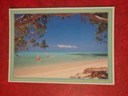 Carte NOUVELLE CALEDONIE PLAGE DE POE BOURAIL - Nouvelle Calédonie