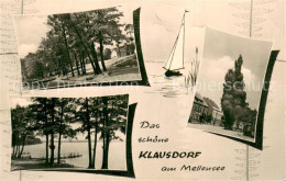 73753437 Klausdorf Mellensee Uferpartien Am See Ortsmotiv Klausdorf Mellensee - Sperenberg