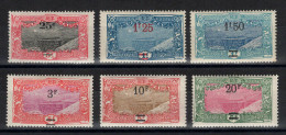 Cote Des Somalis - YV 116 à 121 N* MH Complète , Cote 50 Euros - Neufs