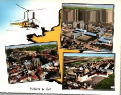 Villiers-le-Bel-Gonesse - Carte Multivues - Villiers Le Bel