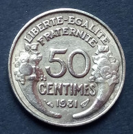 50 Centimes Morlon 1931 - 50 Centimes