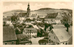 73753422 Waltersdorf Zittau Ortsansicht Mit Kirche Kurort Waltersdorf Zittau - Grossschoenau (Sachsen)