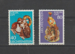 Liechtenstein 1976 Europa Cept - Animals ** MNH - Neufs