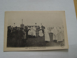 HAUTE LOIRE-323-LA PROCESSION DES PENITENTS LE PUY-ANIMEE - Le Puy En Velay