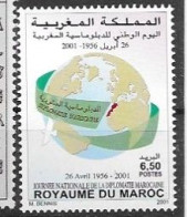 Algeria Mnh ** 2 Euros 2001 - Argelia (1962-...)