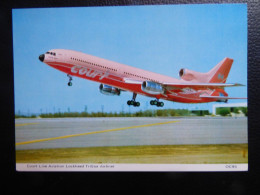 COURT LINE   TRISTAR   G-BAAB   AIRLINE ISSUE / CARTE COMPAGNIE - 1946-....: Modern Era