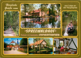 73753398 Leipe Spreewaldhof Pension Mit Gaststaette Fischerstuebchen Spreepartie - Andere & Zonder Classificatie