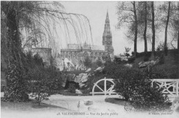 VALENCIENNES - Vue Du Jardin Public - Valenciennes