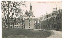 36 CHATEAUROUX  CHATEAU  DU PARC  1915 - Chateauroux