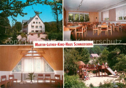 73753397 Schmiedeberg  Dippoldiswalde Martin Luther King Haus Gastraeume Spielpl - Dippoldiswalde