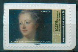 France 2022 - Quentin De La Tour, "Portrait De La Marquise De Pompadour", Musée Du Louvre / "Mrs De Pompadour" - MNH - Andere & Zonder Classificatie