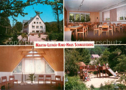 73753382 Schmiedeberg  Dippoldiswalde Martin Luther King Haus Gastraeume Spielpl - Dippoldiswalde