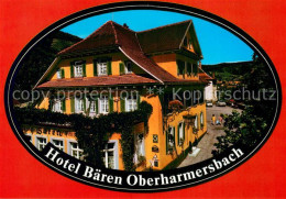 73753379 Oberharmersbach Hotel Baeren Oberharmersbach - Autres & Non Classés