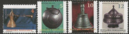 Macedonia 2006 Definitives Hand Craft Set Of 4 Stamps MNH - North Macedonia