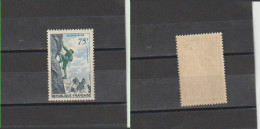 1956 N°1075 Alpinisme Neuf ** (lot 345a) - Neufs