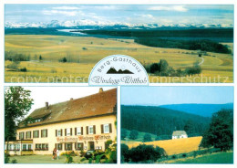 73753371 Hattingen Baden Berg Gasthaus Windegg Witthoh Panorama Kapelle Hattinge - Sonstige & Ohne Zuordnung