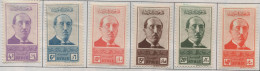 SYRIA - 4 - 40P 1945 PRESIDENT * Mi 495-500 - Syrie