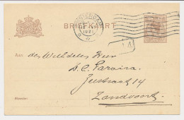 Briefkaart G. 122 II Amsterdam - Zandvoort 1921 - Postal Stationery