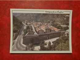 Carte   VILLEFRANCHE DE CONFLENT VUE GENERALE - Otros & Sin Clasificación