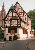 73753367 Meisenheim Glan Ritterherberge In Der Obergasse Mit Blick Zur Schlosski - Sonstige & Ohne Zuordnung