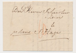 Amsterdam - Den Haag 1850 - Diligence Post Koens - ...-1852 Voorlopers