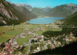 73753360 Maurach Achensee Fliegeraufnahme Mit Karwendelgebirge Maurach Achensee - Other & Unclassified