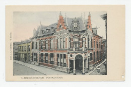 Prentbriefkaart Postkantoor S Hertogenbosch - Otros & Sin Clasificación