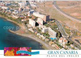 73753357 Playa Del Ingles Gran Canaria ES Fliegeraufnahme  - Altri & Non Classificati