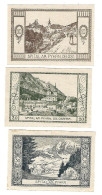 *notgeld   Austria Sptial Serie Compleet  1007.1a - Oesterreich