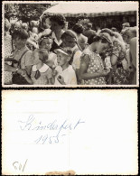Ansichtskarte  Menschen/Soziales Leben - Kinder Kinderfest Foto 1955 - Abbildungen