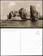 Ansichtskarte Helgoland (Insel) Insel Von Norden Gesehen 1962 - Autres & Non Classés