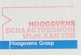 Meter Cover Netherlands 1983 Hoogovens Chess Tournament - Wijk Aan Zee - Ohne Zuordnung