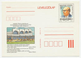Postal Stationery Hungary 1990 Robert Stolz - Composer - Muziek