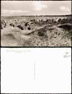 Ansichtskarte Timmendorfer Strand Strandpartie - Strandkörbe 1962 - Andere & Zonder Classificatie