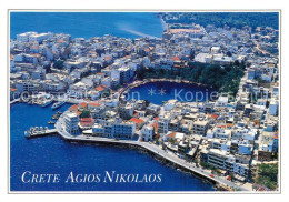 73753341 Agios Nikolaos Fliegeraufnahme Agios Nikolaos - Grecia