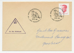 Cover / Postmark Belgium 1987 Birds - World Championships - Andere & Zonder Classificatie