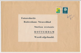 Treinbrief Maastricht - Rotterdam 1964 - Unclassified