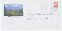 Postal Stationery / PAP France 2002 Prehistoric Monuments - Carnac - Megalith - Dolmen - Prehistorie